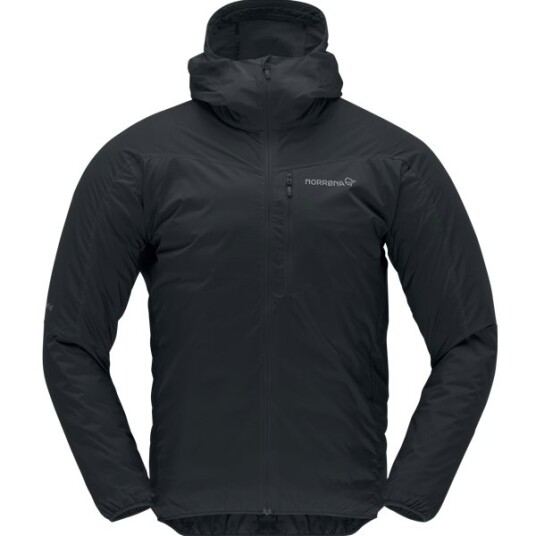 Norröna Falketind Aero60 Hood M's Caviar XL