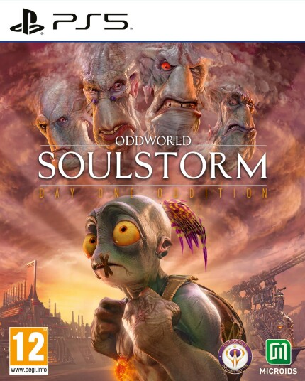 Oddworld: Soulstorm PS5
