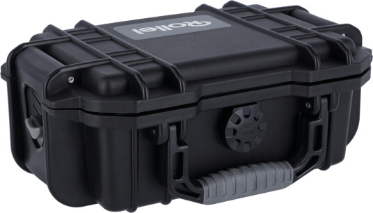 Rollei Hardcase 2517 Flightcase - 25x17x10cm, Fleksibel innredning, IP67 - Svart