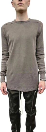 Rick Owens Herre Topper Grå S, Rick Owens Herre Topper Grå S,