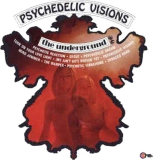 Underground Psychedelic Visions Uk Vinyl