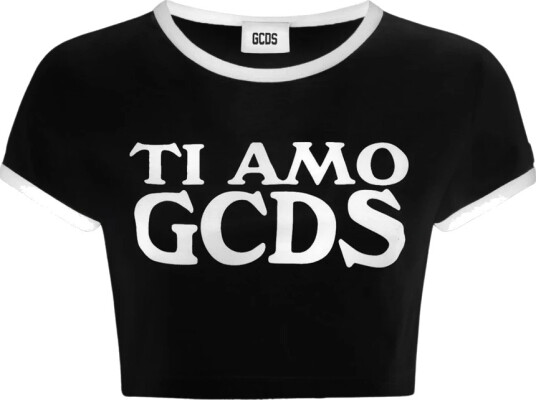 Gcds Dame Topper Svart S, Gcds Dame Topper Svart S,