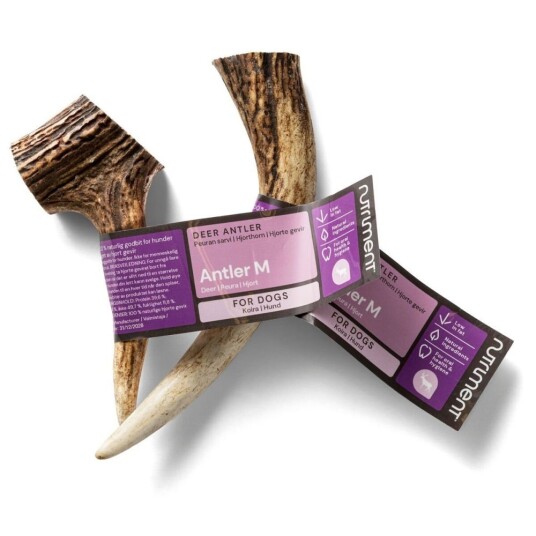 Nutriment Natural Hjortehorn M Nutriment Natural Hjortehorn M