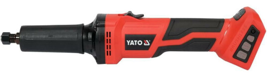 Yato YT 82824 Vinkelsliper 18V Uten Batteri Og Lader Yato YT 82824 Vinkelsliper 18V Uten Batteri Og Lader