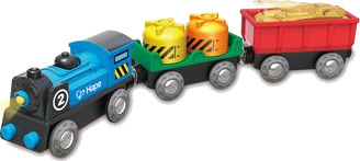 Hape batteridrevet togsett E3720