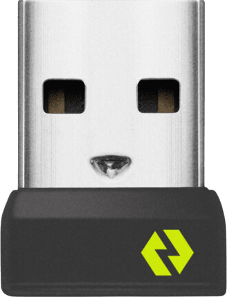 Logitech Logi Bolt USB-mottaker for trådløse mus og tastaturer - Svart Logitech Logi Bolt USB-mottaker for trådløse mus og tastaturer - Svart