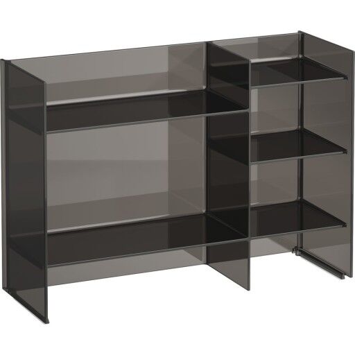 Kartell Laufen Sound Rack hylle, 75x53 cm, r?ykfarget