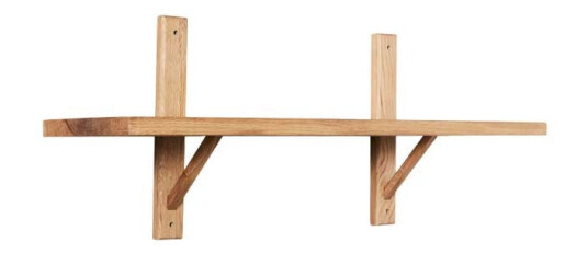 Toronto Hylle 93 cm Natur Toronto Hylle 93 cm Natur