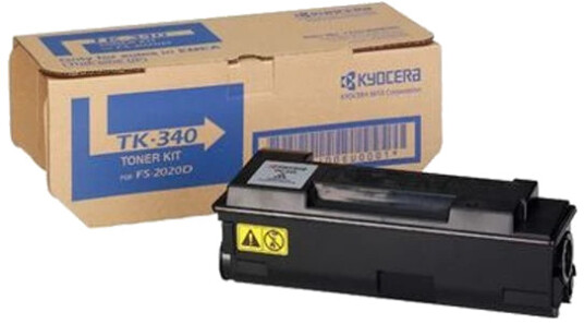 Kyocera Toner TK-340 Sort (12.000 sider) Original