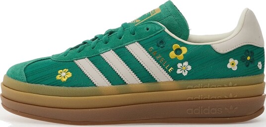 Adidas Originals Gazelle Bold W   Green   39 1/3