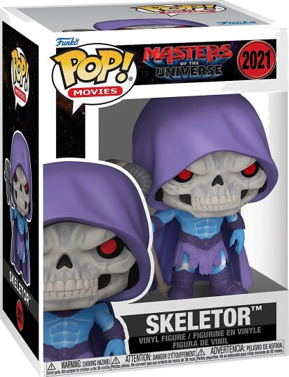 Funko Pop! Skeletor Vinyl Figur fra Masters of the Universe - Lilla