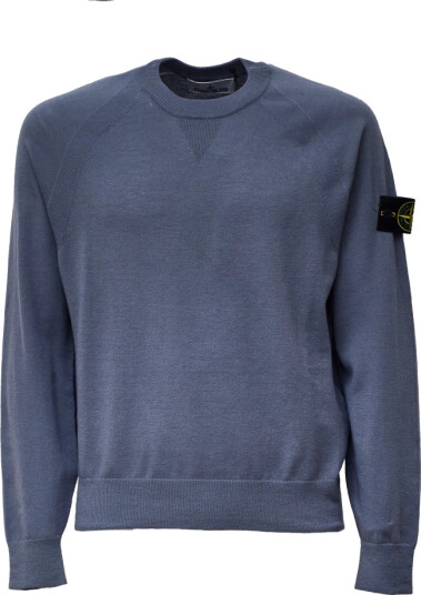 Stone Island Herre Strikkevarer Grå L,