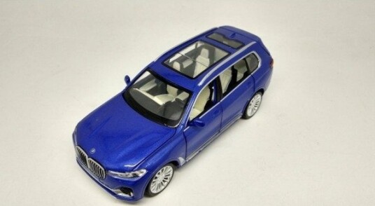 Msz Støpt Modell Bmw X7 1:32 Msz Støpt Modell Bmw X7 1:32