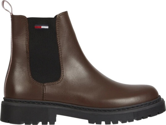 Tommy Jeans Dame Sko Brun 40 EU,