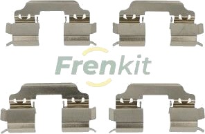 Monteringssett bremseklosser FRENKIT 901770