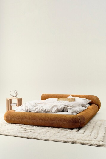 Jotex Sengeramme 180 Cm Sennepsgul PATH 1744484020