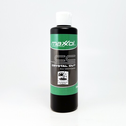 Maxxol Crystal Cut 250ml Maxxol Crystal Cut 250ml