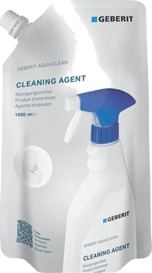 Geberit Aquaclean Rengjøringsmiddel Påfyllingspose 1000ml
