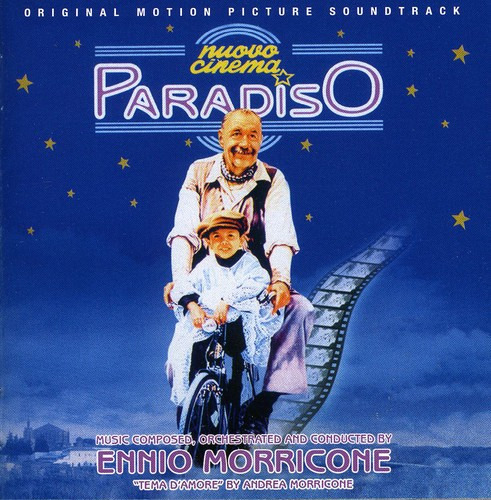 Nuovo Cinema Paradiso (Original Motion Picture Soundtrack) CD