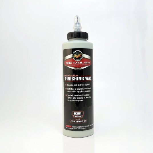 Meguiars DA Finishing Wax