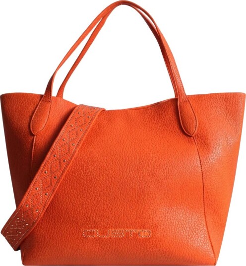 Custo Barcelona Dame Vesker Oransje ONE SIZE,