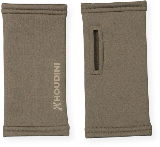 Houdini POWER WRIST GAITERS BAREMARK GREEN