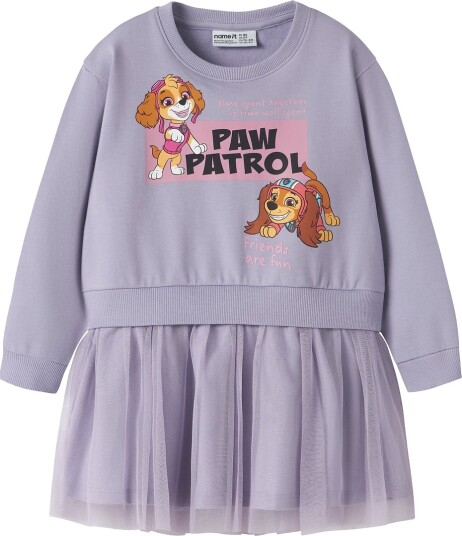 Name It Kjole Genser/Tyll NmfArra Paw Patrol Syrinfarget Name It 1½ år (86) Kjole Lilla Rosa