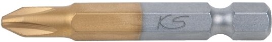 Ks Tools 911.2647, Philips, Titan, Din 3126, Iso 1173 - C 8, 50 Mm, 60 G, 25,4 / 4 Mm (1 / 4")