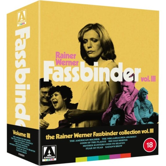 Rainer Werner Fassbinder Collection  Volume 3