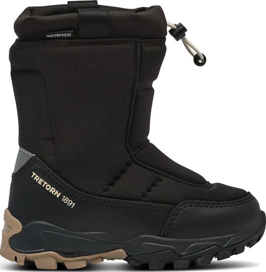 Tretorn Tero Hi Insulated Vintersko for Barn - Svart