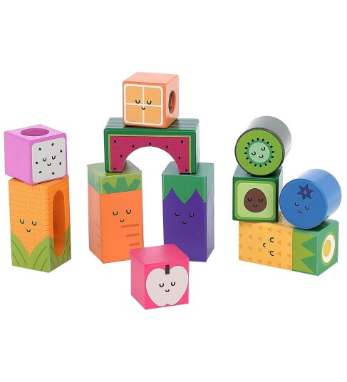 Vilac Sound Cubes By Andy Westface - Multi/patterned - ONE SIZE Vilac Sound Cubes By Andy Westface - Multi/patterned - ONE SIZE