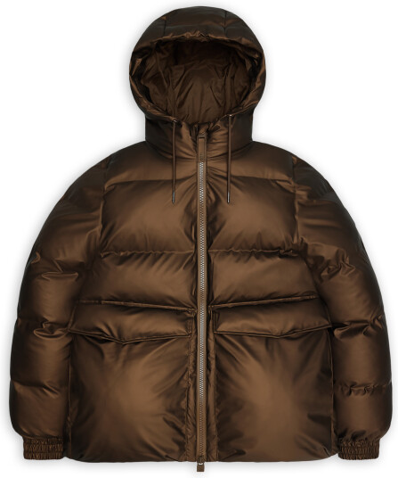 Rains Women"s Alta A Line Puffer Jacket W3t3 Comet M