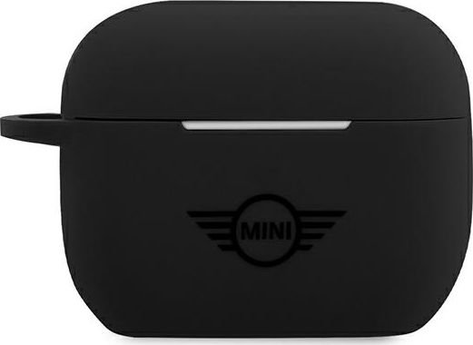 Mini Morris Mini Mini Miacapsltbk Airpods Pro Deksel Eksklusivt/Svart Hardt Etui Silikonsamling