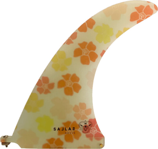 Flying Diamonds Kai Sallas X Kelis Kaleopa"a 9.5" Yellow Flower
