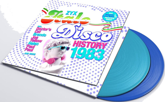 ZYX Italo Disco History 1983