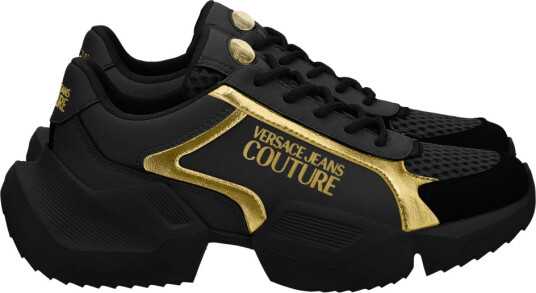 Versace Jeans Couture Dame Sko Svart 39 EU,
