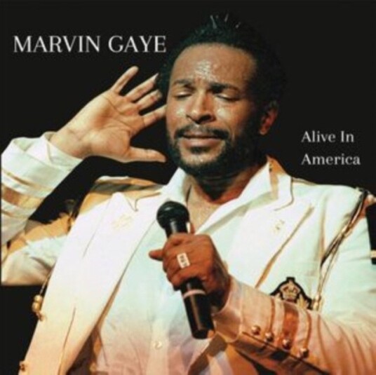 Marvin Gaye Alive In America Limited Edition Uk Vinyl