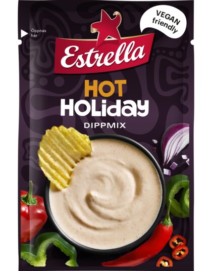 Hot Holiday dipmix 26 g   Med HET paprika  og løksmak
