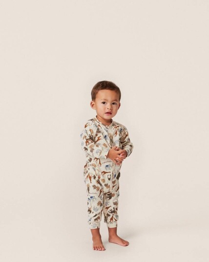 Konges Sløjd Sleepy Onesie Elephantastic (92 / 2 år)