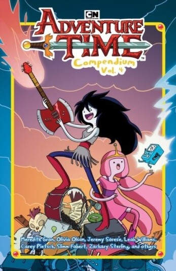 Adventure Time Compendium Vol. 4 Adventure Time Compendium Vol. 4
