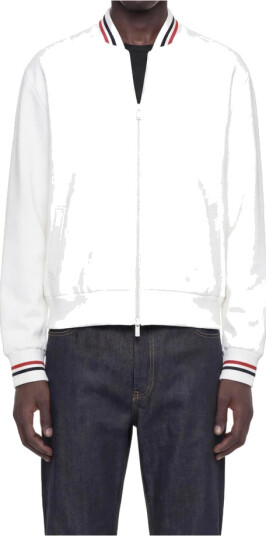 Thom Browne Herre Jakker Hvit ONE SIZE,