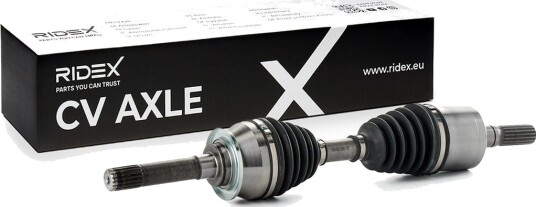 RIDEX 13D1246 Drivaksel