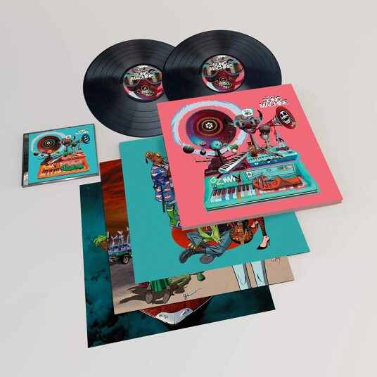Gorillaz Song Machine, Season One: Strange Timez LP/Vinyl