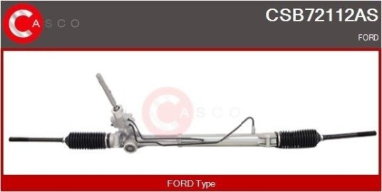 Tannstang CASCO CSB72112AS