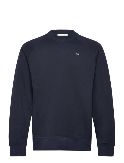 WOOD WOOD Hester Classic Sweatshirt Gots - Navy - M