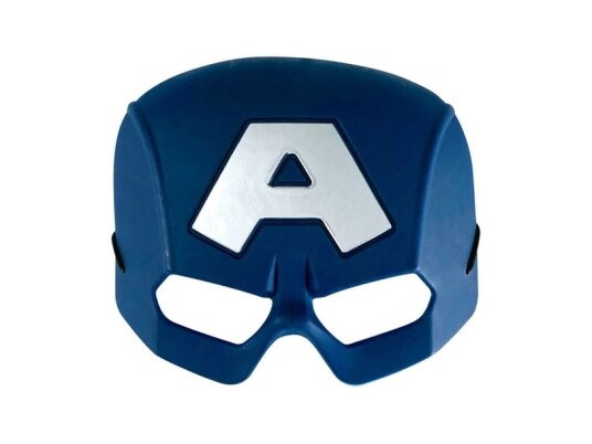 Rubies Captain America Maske Barn