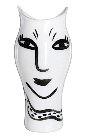 Open Minds Hvit Vase 36 cm