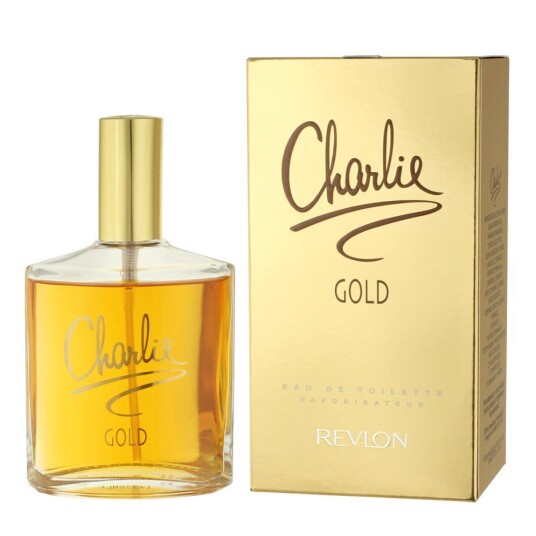 Revlon Charlie Gold Eau de Toilette 100 ml for Dame