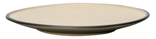 Byon Fumiko tallerken Ø 20 cm Beige-svart Byon Fumiko tallerken Ø 20 cm Beige-svart