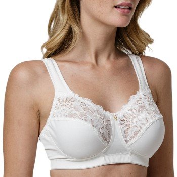 Abecita BH Support Soft Bra Vanilje polyamid B 75 Dame